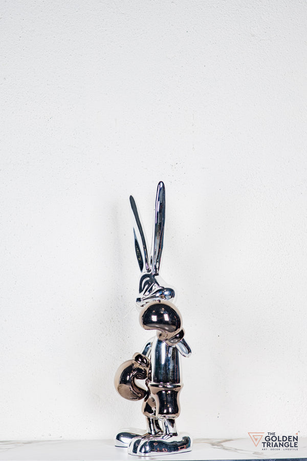 Thumper Bunny - Gunmetal - Big