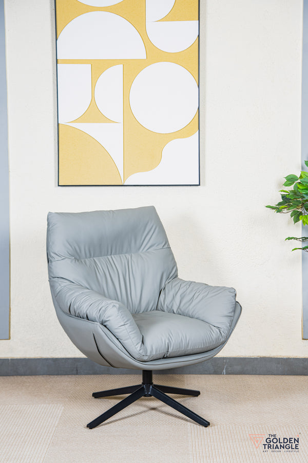 Gaby Swivel Accent Chair