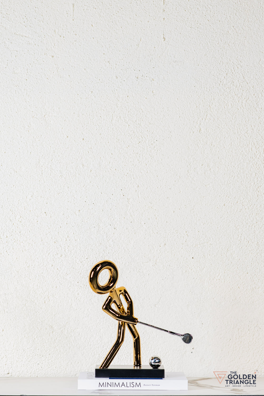 Swingo Tabletop Decor - Rosegold