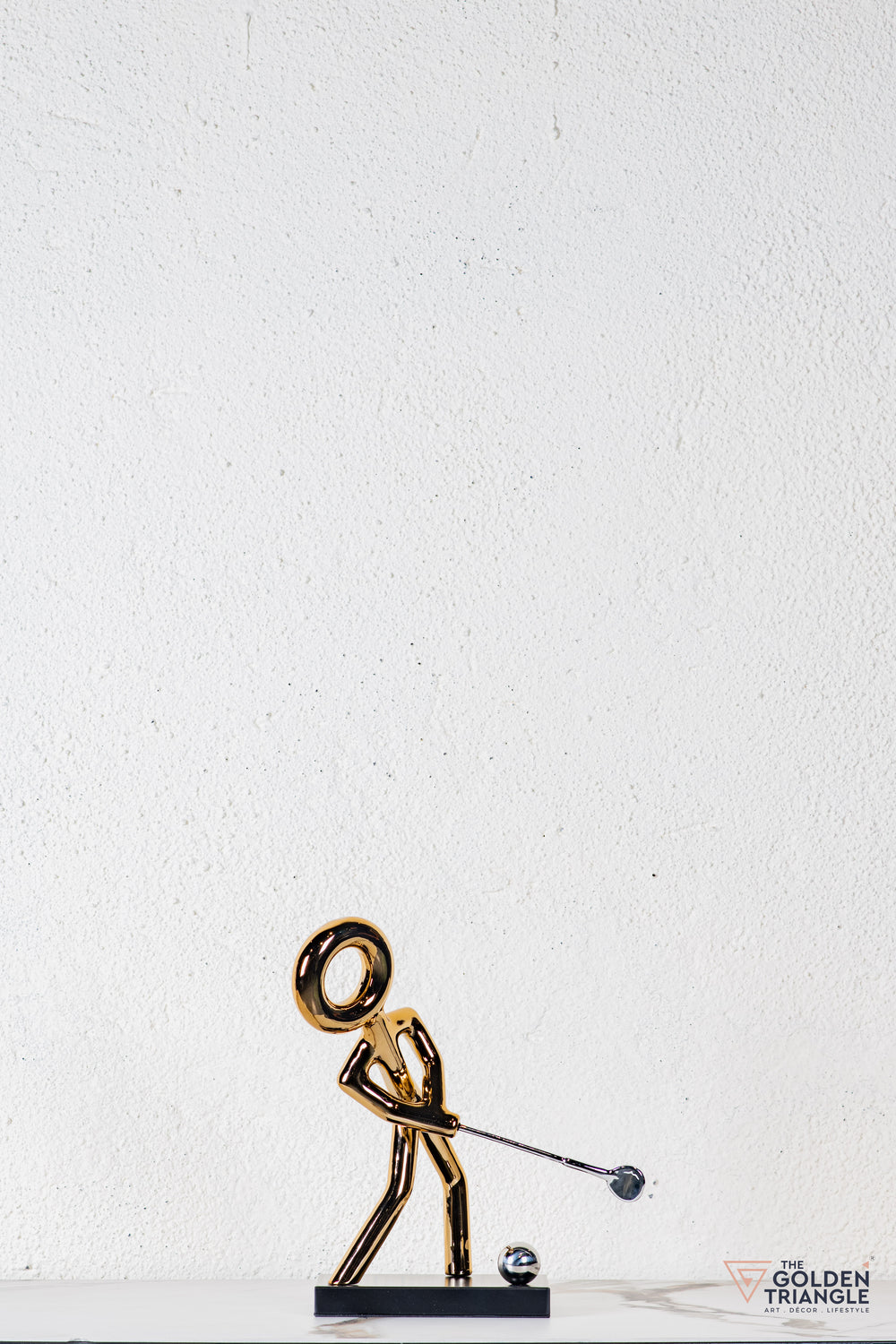 Swingo Tabletop Decor - Rosegold