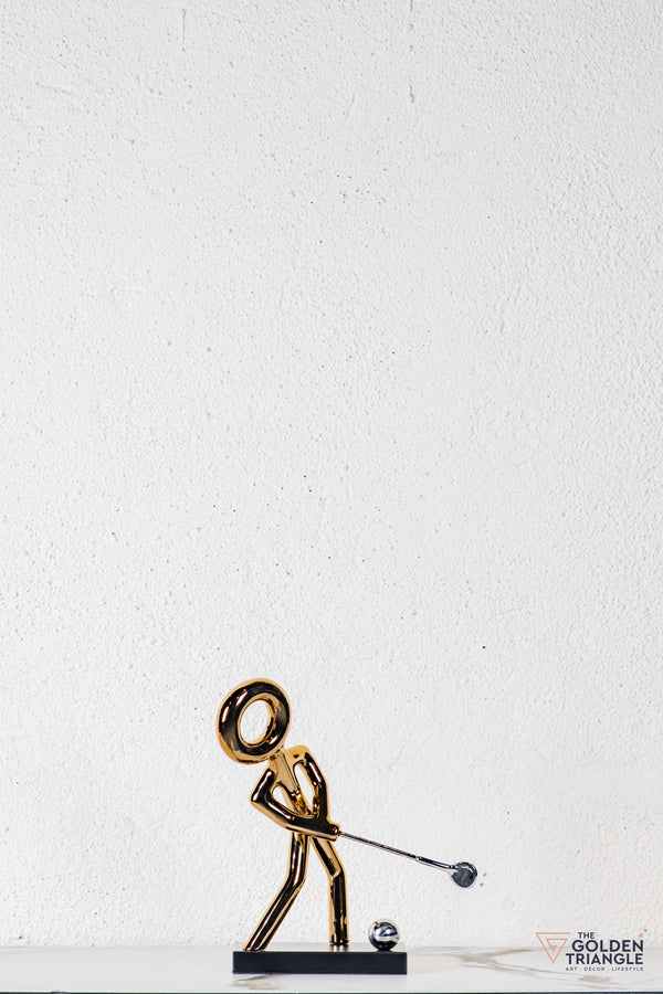 Swingo Tabletop Decor - Rosegold