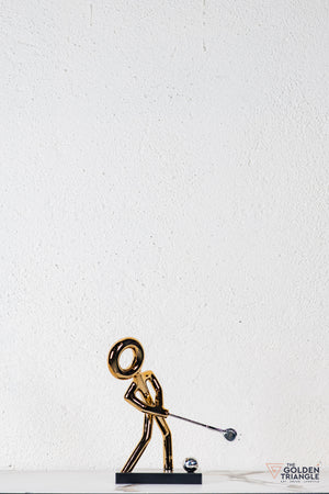 Swingo Tabletop Decor - Rosegold