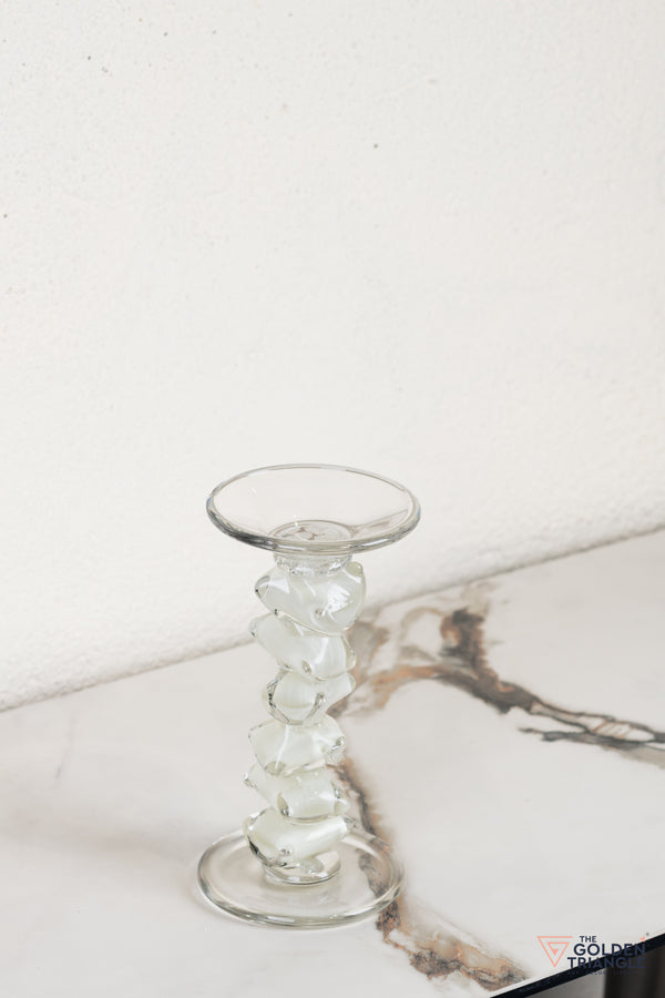 Virelle Glass Candle Stand