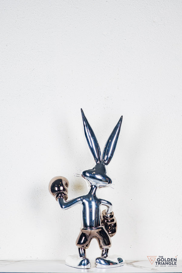 Thumper Bunny - Gunmetal - Big