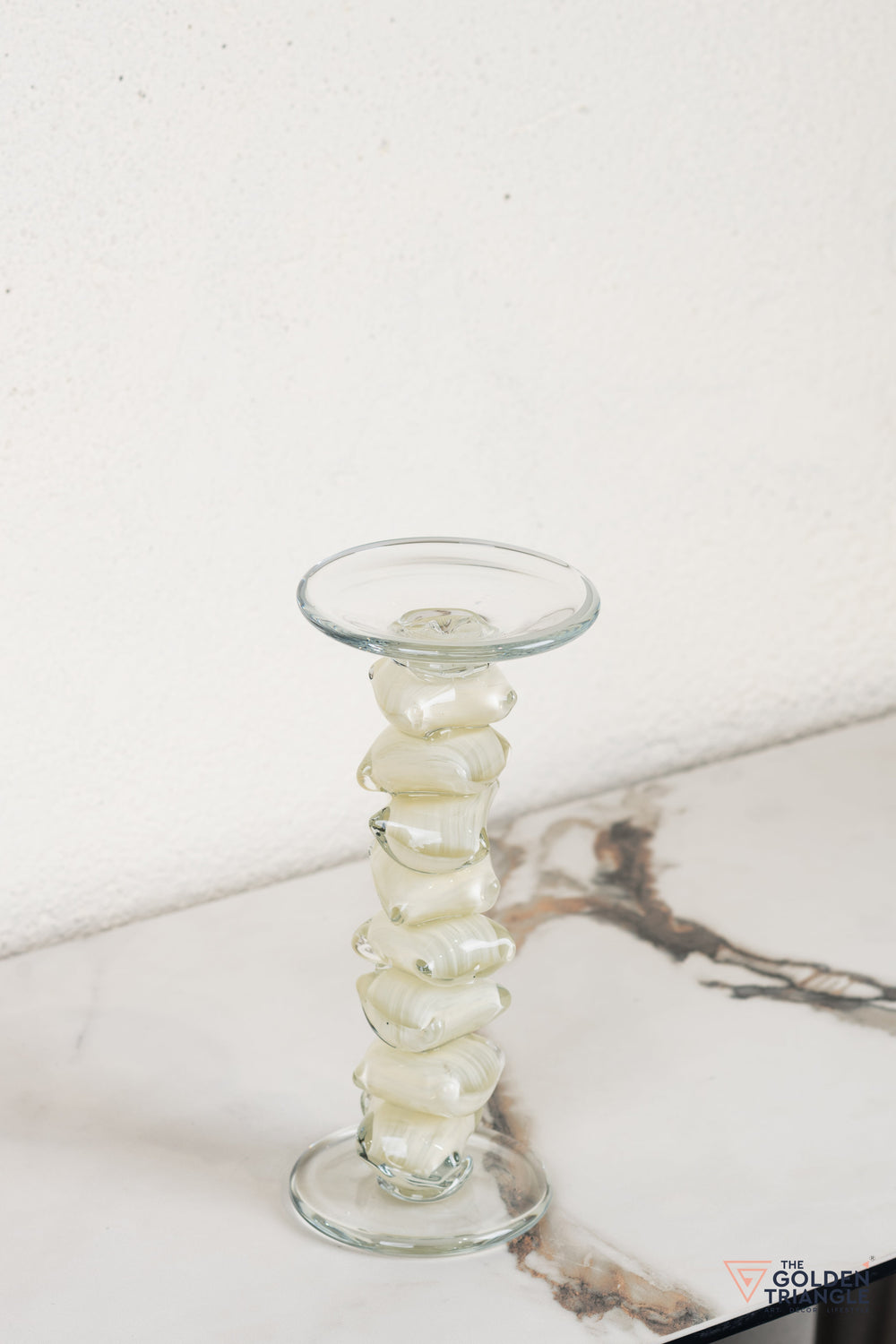 Virelle Glass Candle Stand
