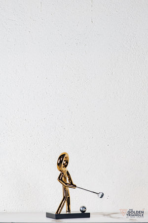 Swingo Tabletop Decor - Rosegold