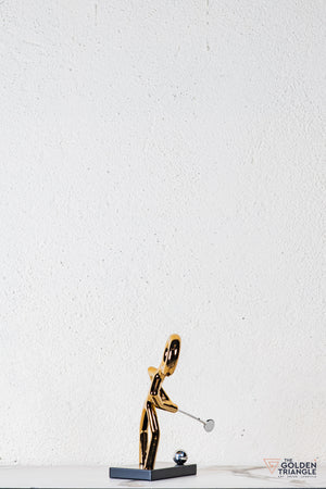 Swingo Tabletop Decor - Rosegold