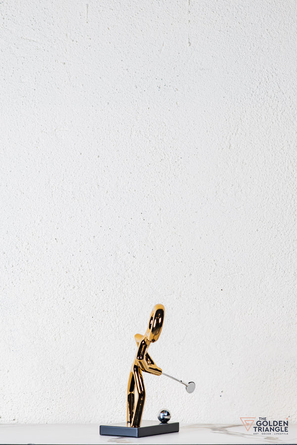 Swingo Tabletop Decor - Rosegold