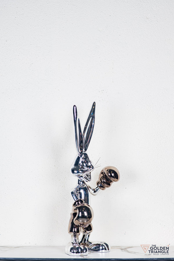 Thumper Bunny - Gunmetal - Big