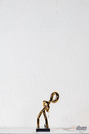 Swingo Tabletop Decor - Rosegold