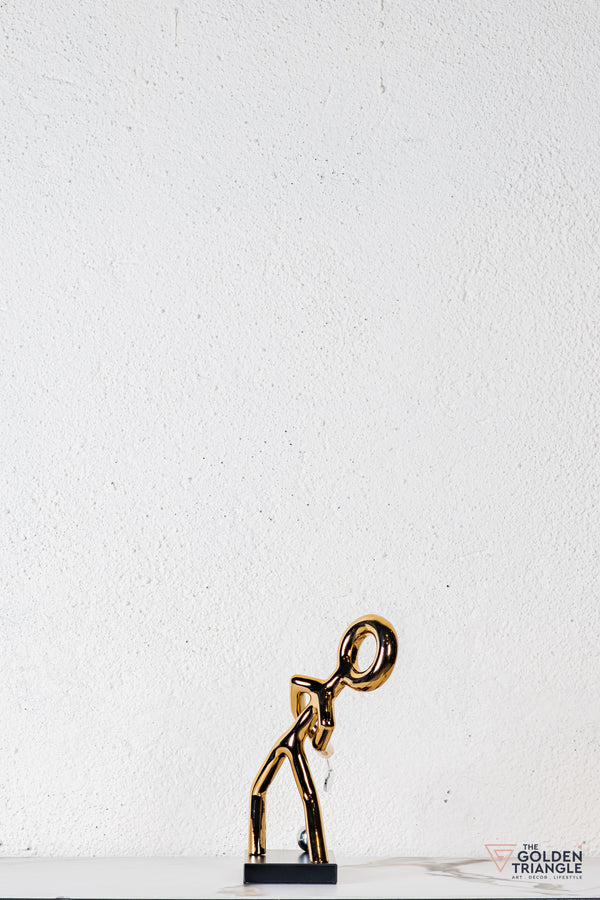 Swingo Tabletop Decor - Rosegold