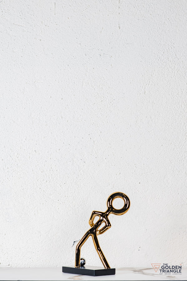 Swingo Tabletop Decor - Rosegold