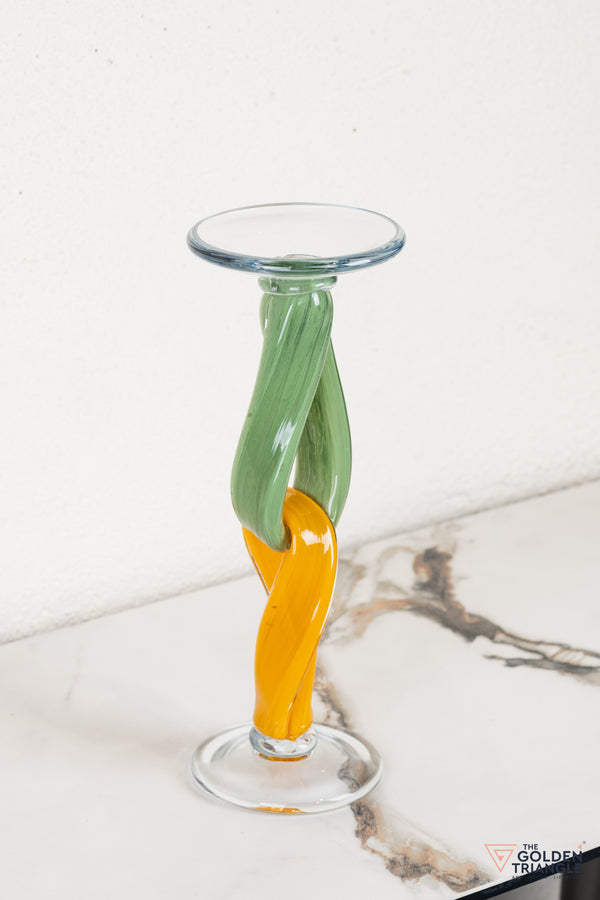 Nivalis Glass Candle Stand