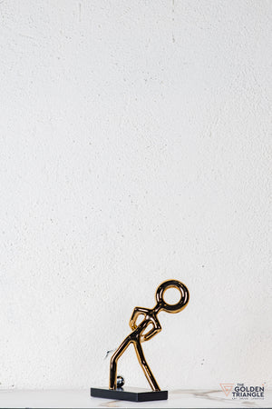 Swingo Tabletop Decor - Rosegold