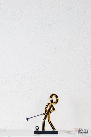 Swingo Tabletop Decor - Rosegold