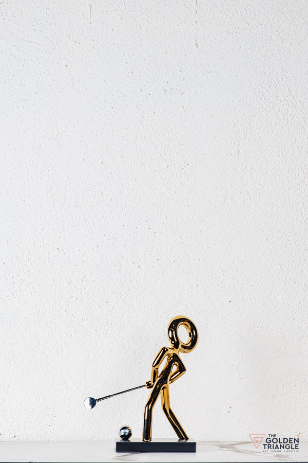 Swingo Tabletop Decor - Rosegold