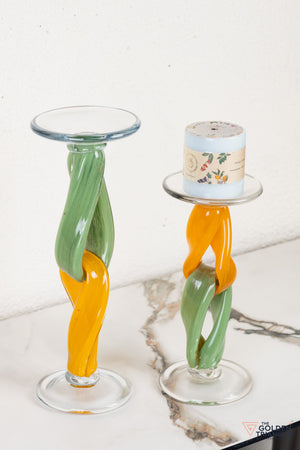 Nivalis Glass Candle Stand