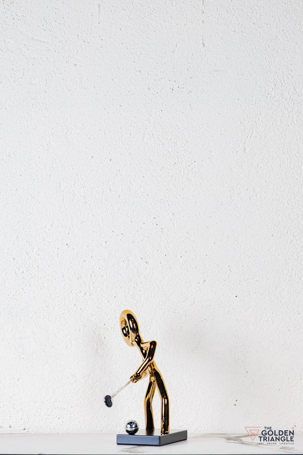 Swingo Tabletop Decor - Rosegold