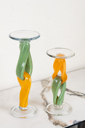 Nivalis Glass Candle Stand
