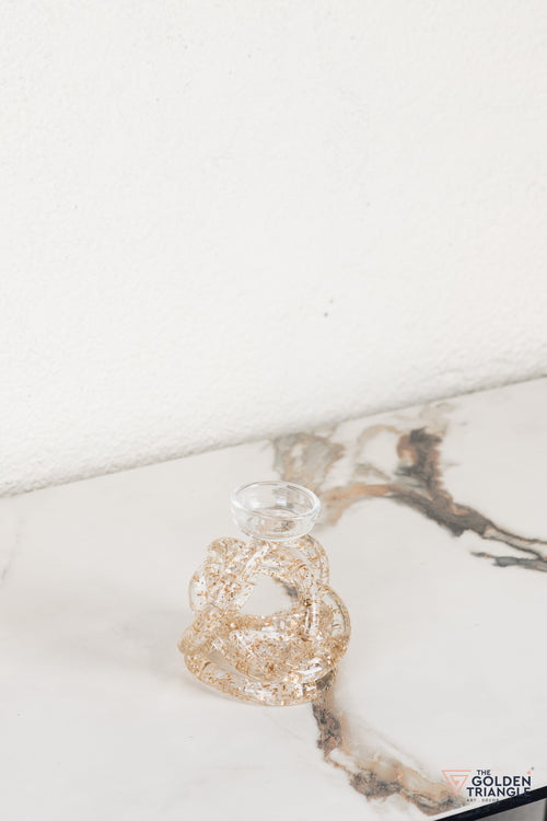 Quora Glass Candle Stand