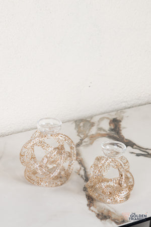 Quora Glass Candle Stand