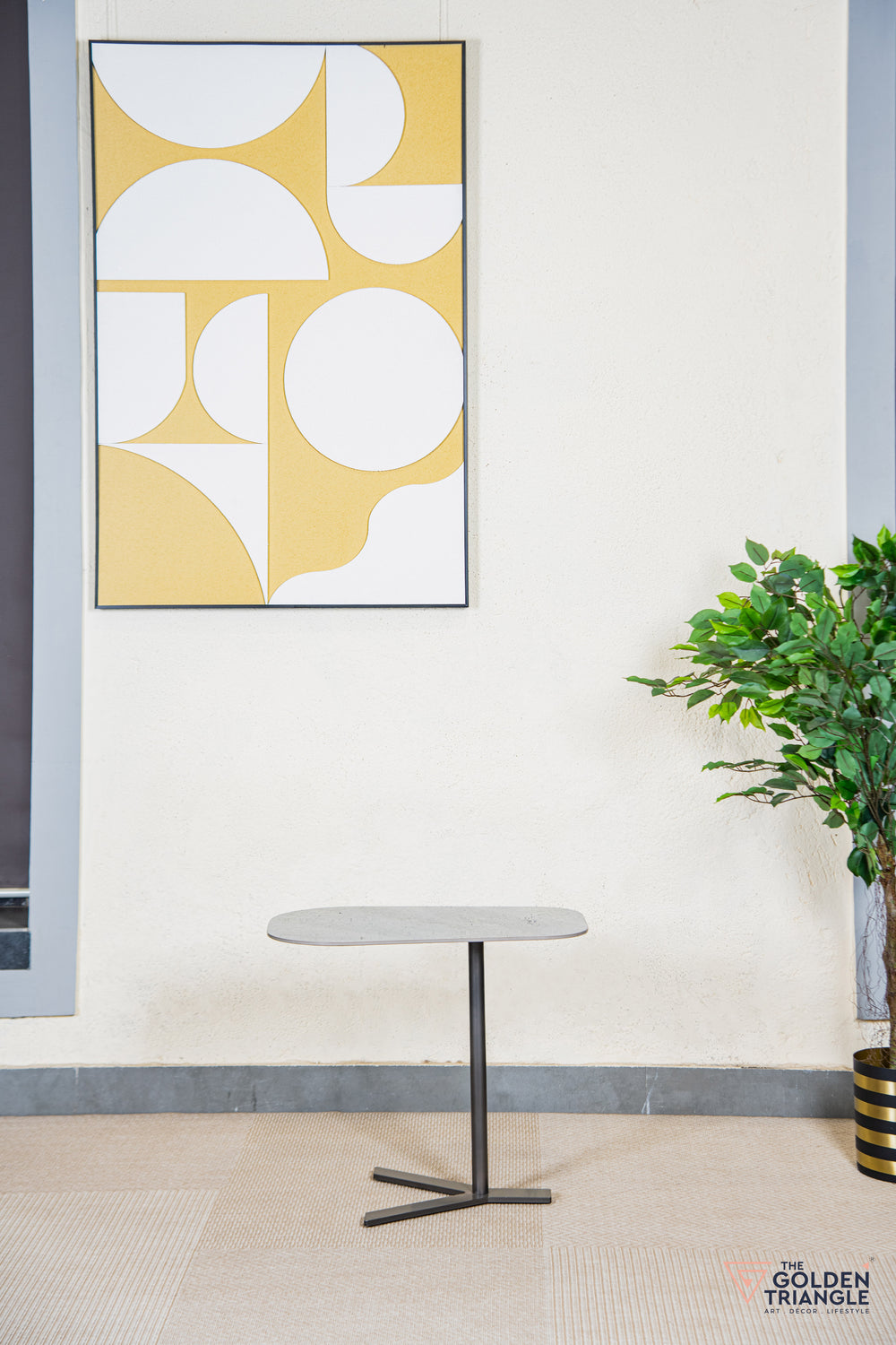 Eloie C Shaped Side Table