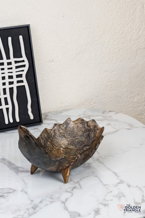 Zavia Metal Bowl
