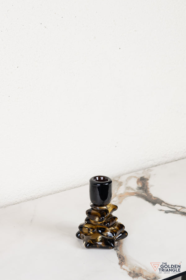 Fynn Glass Candle Stand