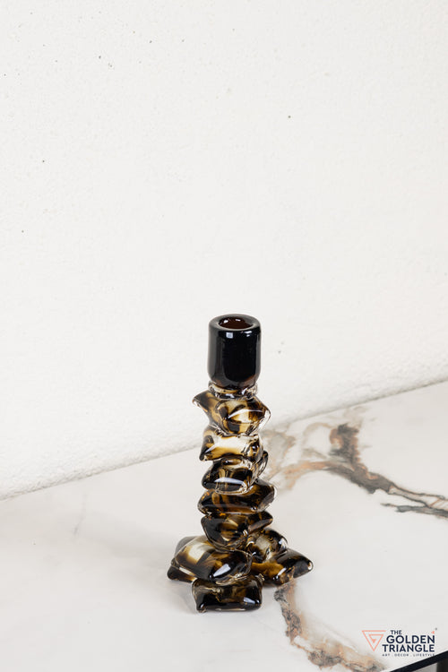 Fynn Glass Candle Stand