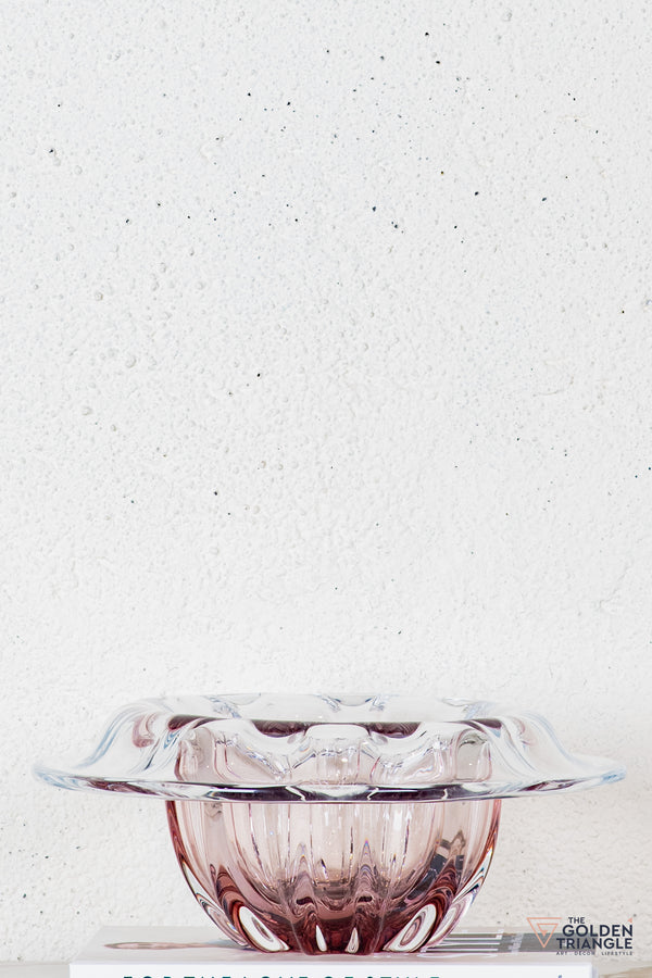 Auriel Glass Fruit Bowl