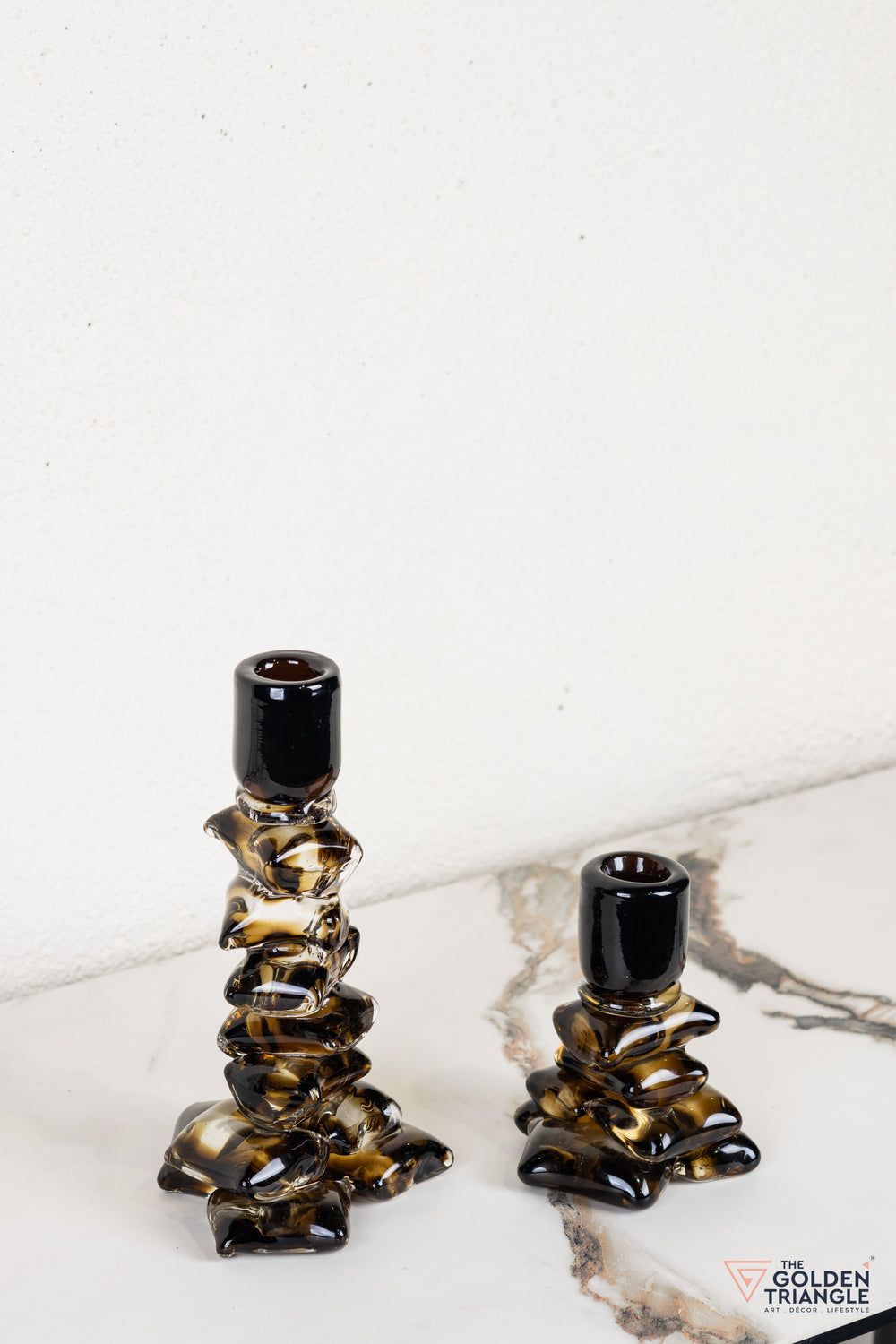Fynn Glass Candle Stand