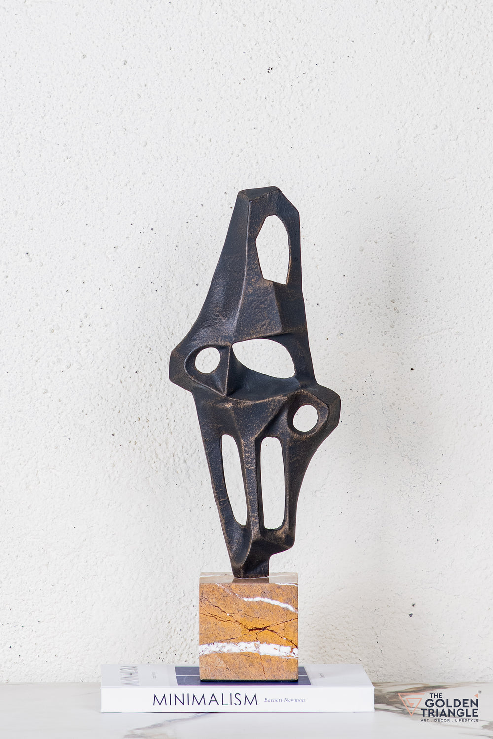 Cilo Abstract Sculpture - Antique Black