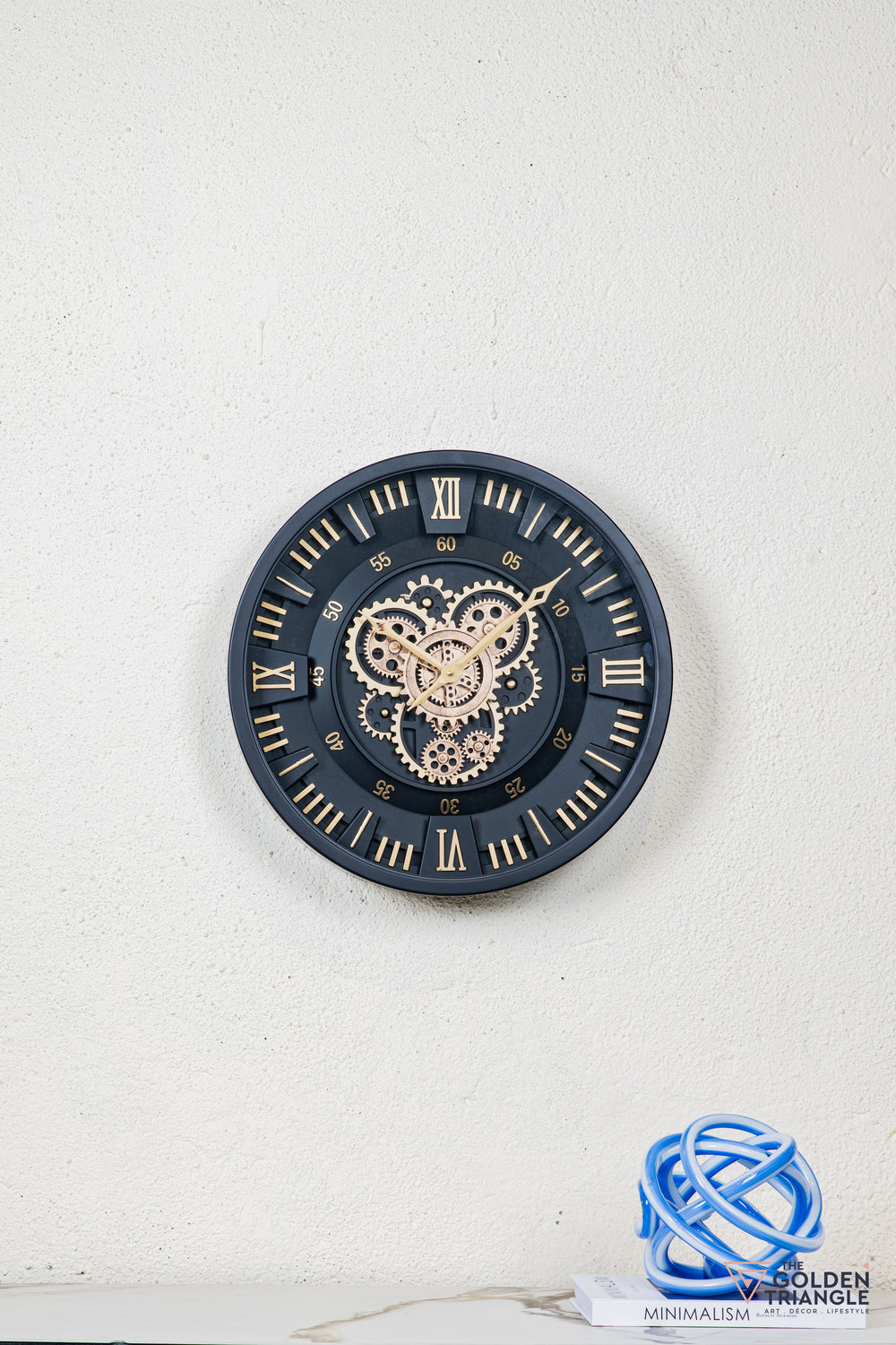 Fable Wall Clock - 18''