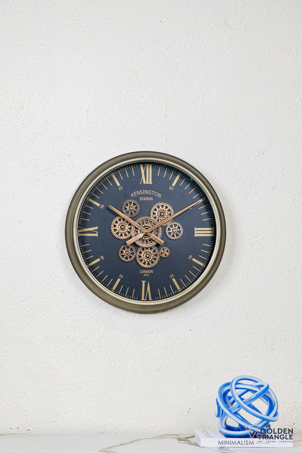 Sundial Wall Clock - 20''