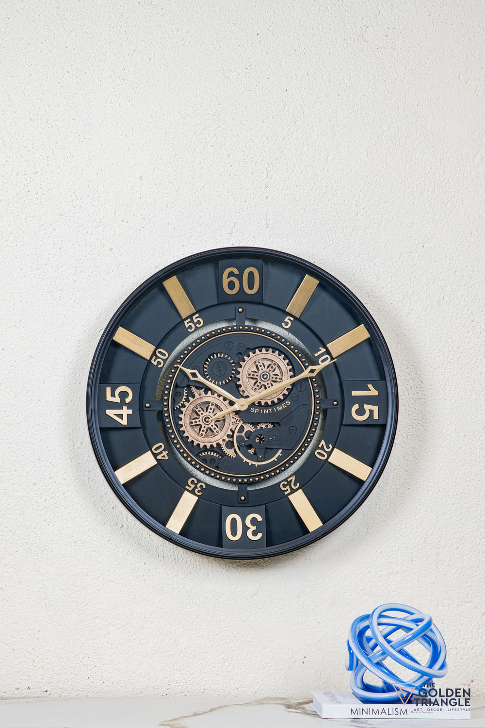 Curio Wall Clock - 24''
