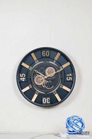 Curio Wall Clock - 24''