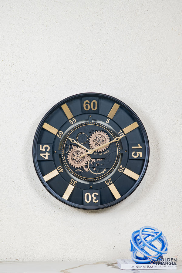 Curio Wall Clock - 24''
