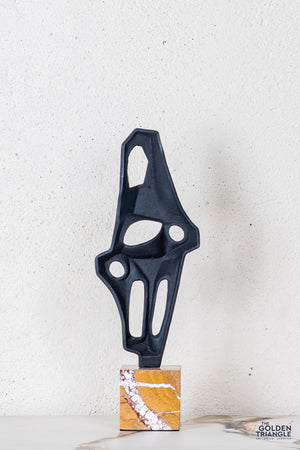 Cilo Abstract Sculpture - Antique Black