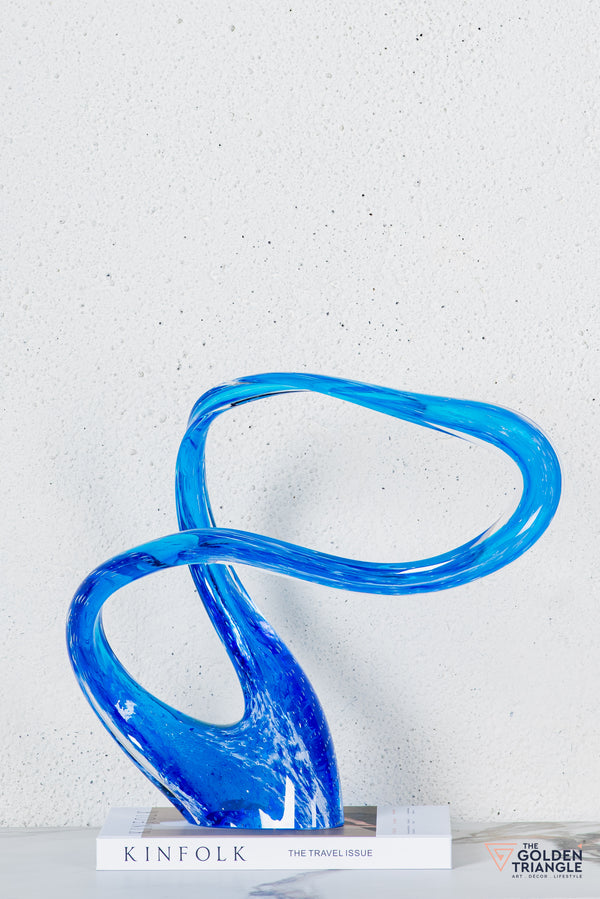 Verge Glass Sculpture