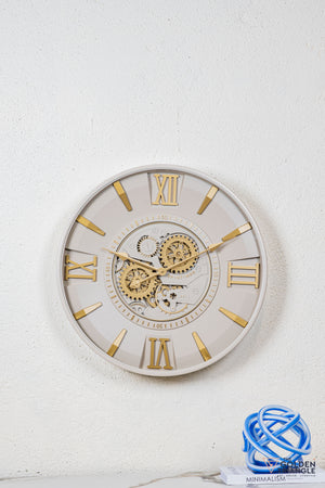 Curios Wall Clock - 24''
