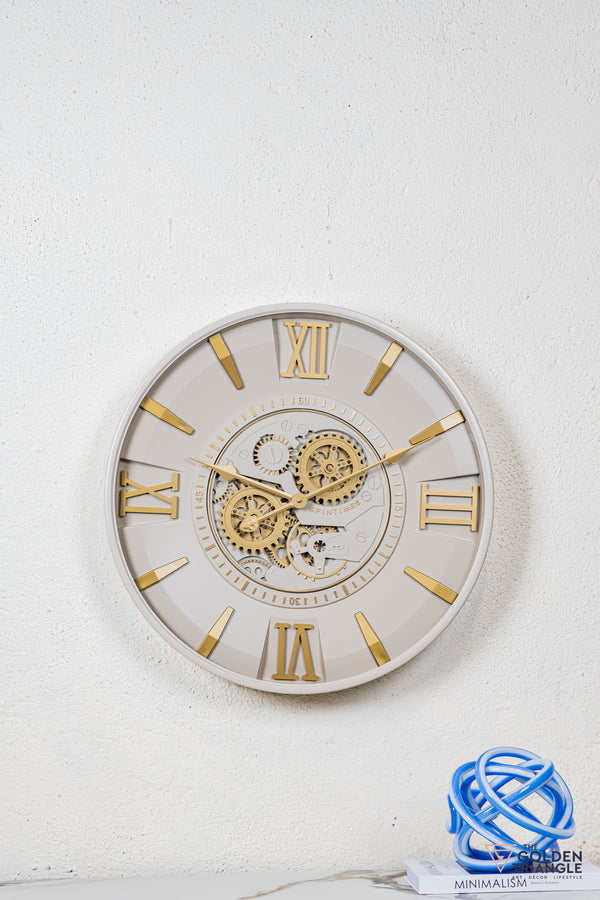 Curios Wall Clock - 24''