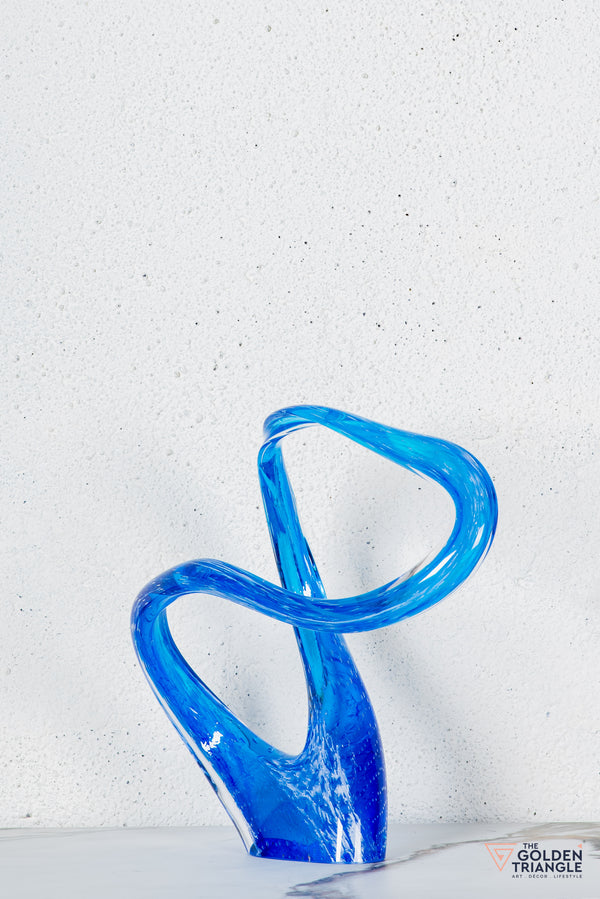 Verge Glass Sculpture