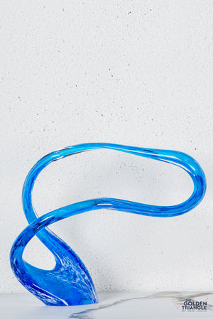Verge Glass Sculpture