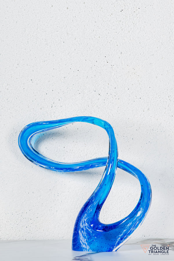 Verge Glass Sculpture