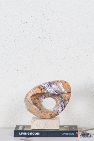 Valor Marble Abstract TableTop Decor