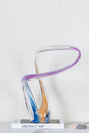 Virex Glass Sculpture