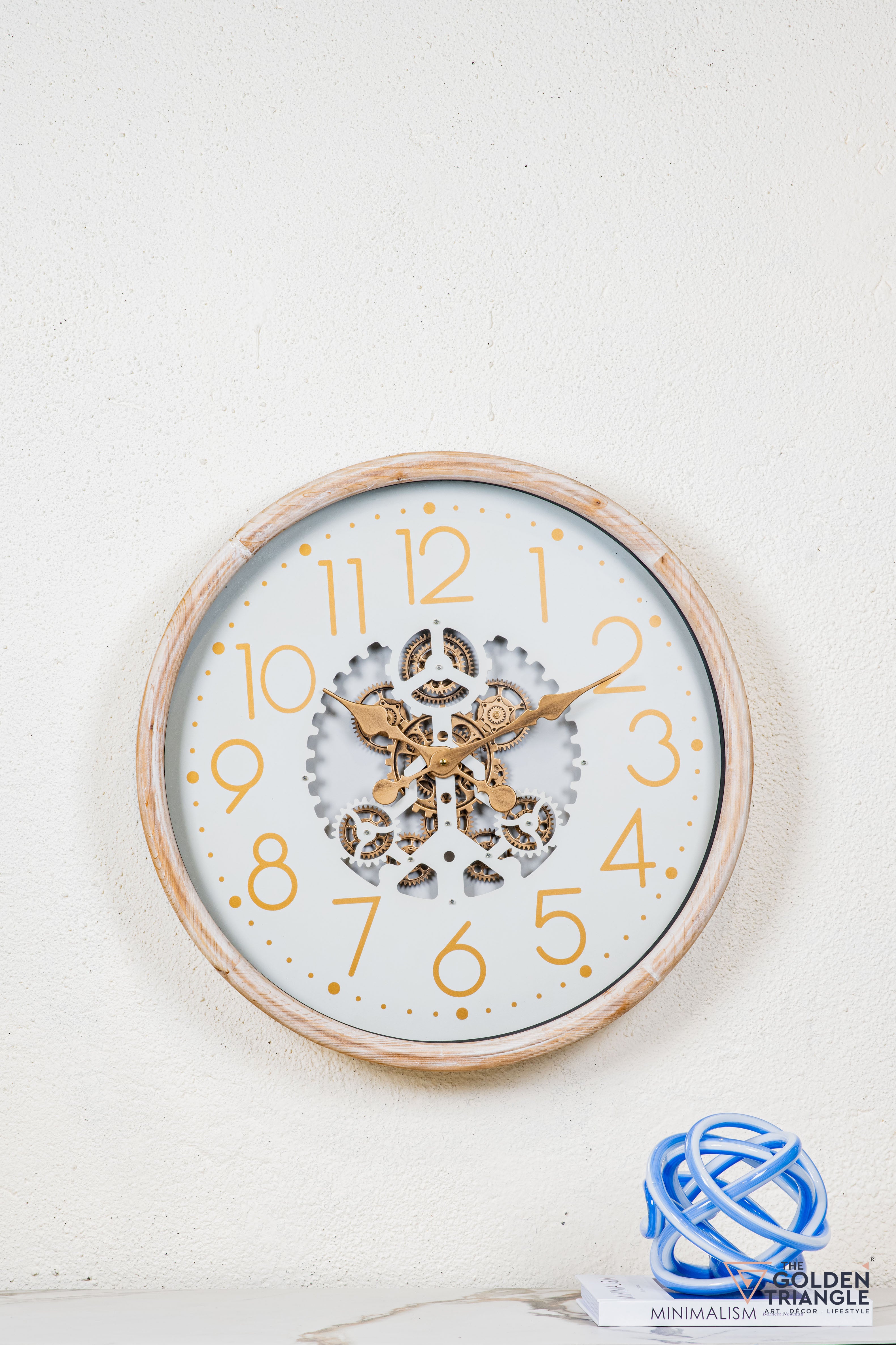 Quest Wall Clock | Industrial Wall Clock | Wall Clock for Living Room