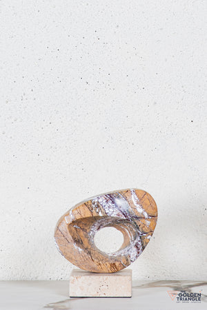 Valor Marble Abstract TableTop Decor