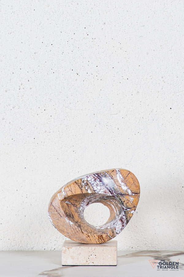 Valor Marble Abstract TableTop Decor