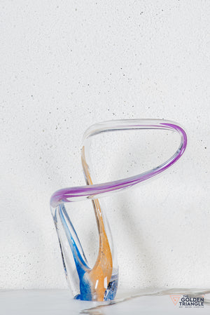 Virex Glass Sculpture